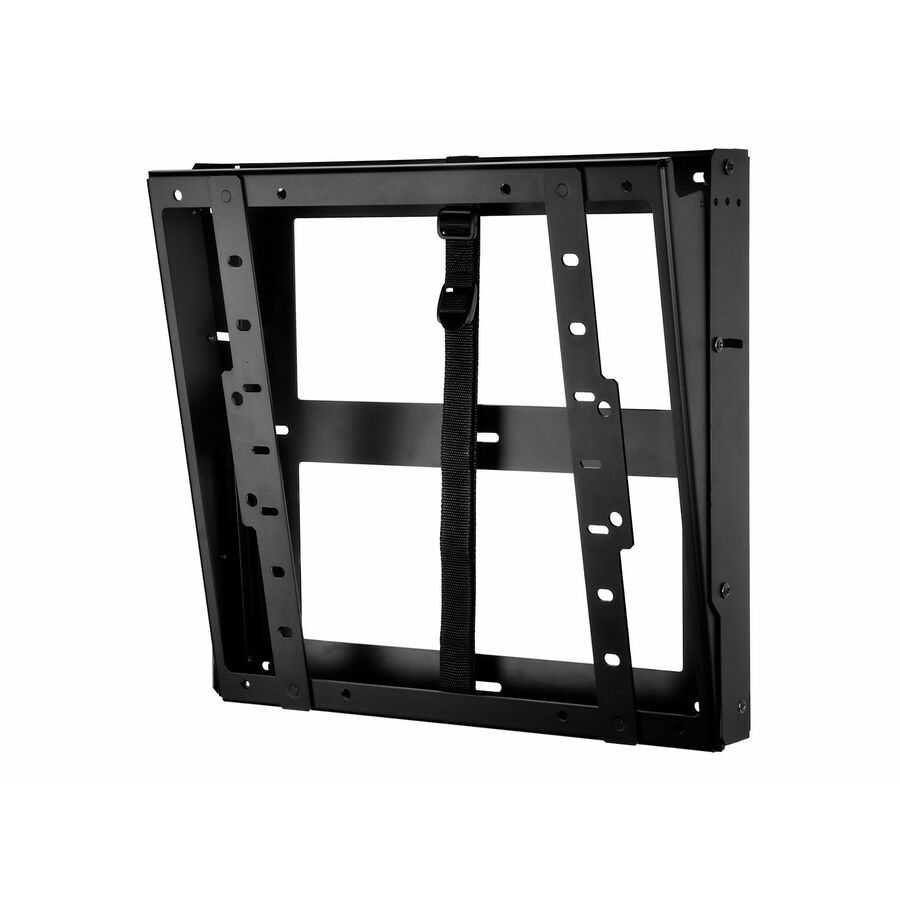 Peerless-AV® SmartMount® Flat/Tilt Wall Mount with Media Device Storage