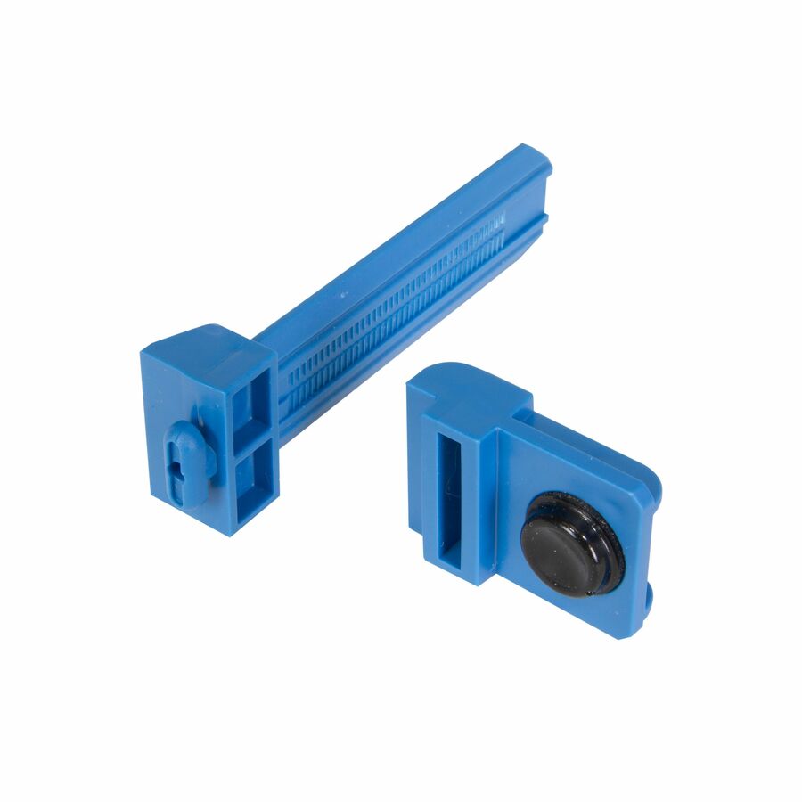 Middle Atlantic Forward Small Device Mounting Clamps - Blue - Pack of 4