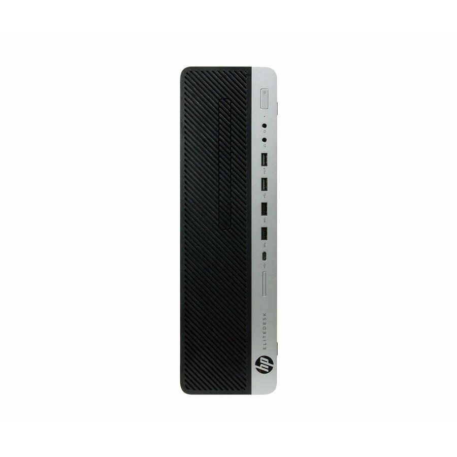 Joy Systems - HP EliteDesk 800 G3 Desktop Computer - Intel Core i7 6th Gen i7-6700 - 16 GB - 512 GB SSD - Small Form Factor - Refurbished