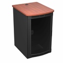 Middle Atlantic Rolling Presentation Rack with Biltmore Cherry Top