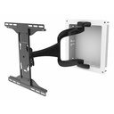 Peerless-AV® DesignerSeries™ Articulating Mount with In-Wall Box for 37˘ to 65˘ Ultra-Thin Displays