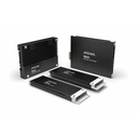 Micron 7600 MAX 3.20 TB Solid State Drive - E3.S (7.5 mm) Internal - PCI Express NVMe (PCI Express NVMe 5.0 x4) - Mixed Use - TAA Compliant