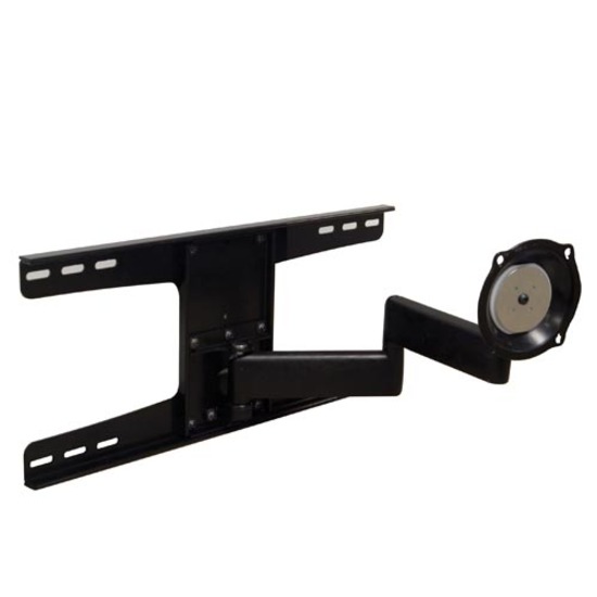 Chief JWDSKVB Flat Panel Steel Stud Dual Swing Arm Wall Mount