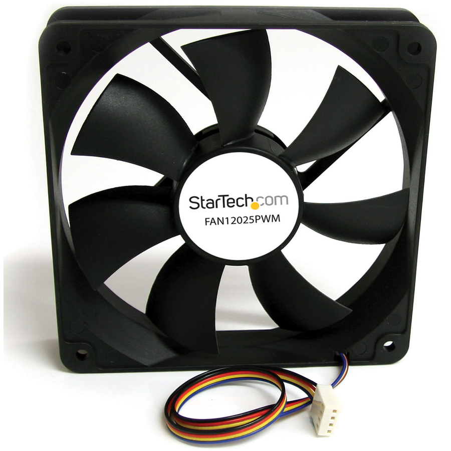 StarTech 120x25mm Computer Case Fan with PWM - Pulse Width Modulation Connector