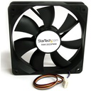 StarTech 120x25mm Computer Case Fan with PWM - Pulse Width Modulation Connector