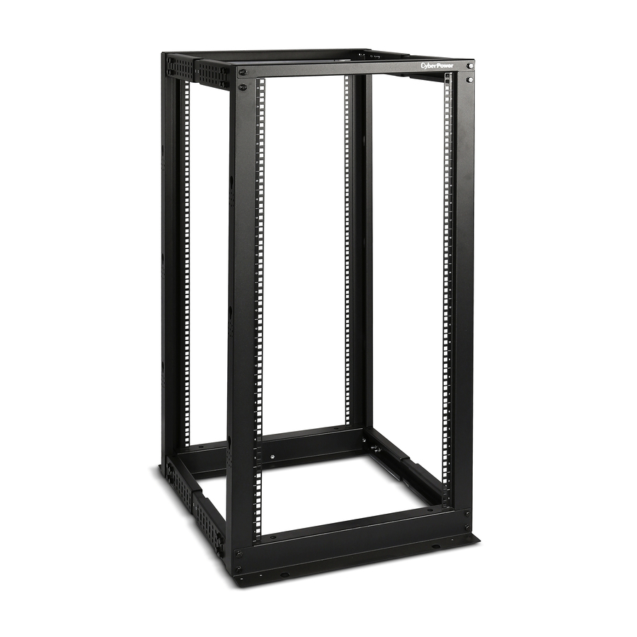 CyberPower CR25U40001 Knock down open frame rack (for assembly)