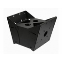 Peerless-AV® Modular Dual Pole Tilt Box For two back to back displays