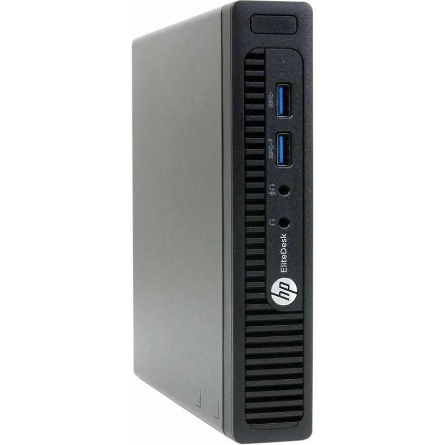 Joy Systems - HP EliteDesk 705 G2 Desktop Computer - AMD A-Series A8-8600B - 16 GB - 512 GB SSD - Mini PC - Refurbished