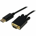 StarTech 6ft (1.8m) DisplayPort to VGA Cable, Active DisplayPort to VGA Adapter Cable, 1080p Video, DP to VGA Monitor Converter Cable