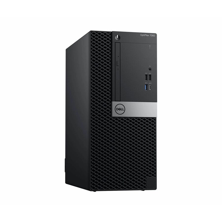 Joy Systems - Dell OptiPlex 7000 7060 Desktop Computer - Intel Core i7 8th Gen i7-8700 - 16 GB - 512 GB SSD - Mini-tower - Refurbished