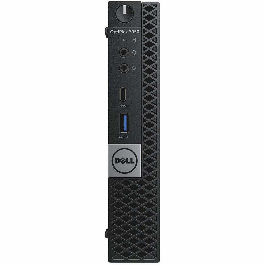 Joy Systems - Dell OptiPlex 7000 7050 Desktop Computer - Intel Core i5 7th Gen i5-7500T - 8 GB - 256 GB Serial ATA SSD - Micro PC - Refurbished