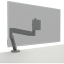 Chief Koncis Single Monitor Arm Desk Mount - Monitor Mount - For 10-32 Inch Monitors - Silver