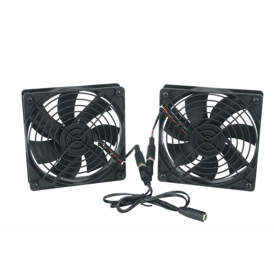 Middle Atlantic DC Fan Kit - 138 CFM, 4.5in DC Fans