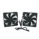 Middle Atlantic DC Fan Kit - 138 CFM, 4.5in DC Fans
