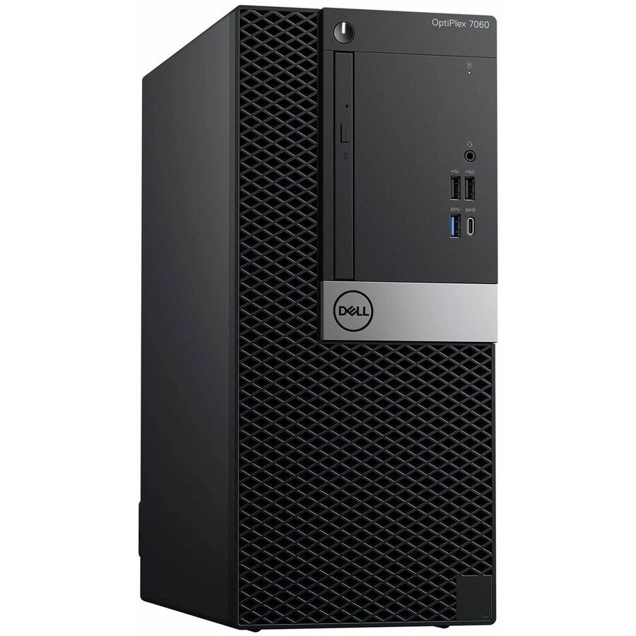 Joy Systems - Dell OptiPlex 7000 7060 Desktop Computer - Intel Core i5 8th Gen i5-8500 - 16 GB - 256 GB SSD - Mini-tower - Refurbished