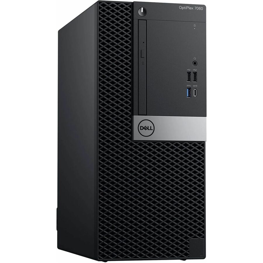 Joy Systems - Dell OptiPlex 7000 7060 Desktop Computer - Intel Core i5 8th Gen i5-8500 - 16 GB - 512 GB SSD - Mini-tower - Refurbished
