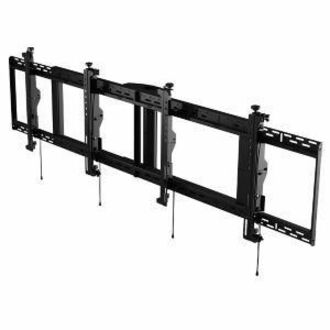 Peerless-AV® SmartMount® Digital Menu Board Ceiling Mount with 8pt Adjustment - Landscape 2X1 Configuration for 40˘ to 42˘ Displays