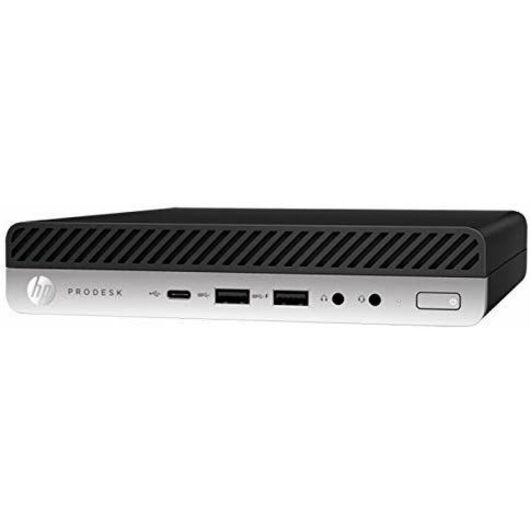 Joy Systems - HP Business Desktop ProDesk 600 G3 Desktop Computer - Intel Core i5 7th Gen i5-7500T - 16 GB - 256 GB Serial ATA SSD - Desktop Mini - Refurbished