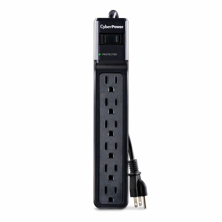 CyberPower CSB606 Essential 6 - Outlet Surge with 900 J
