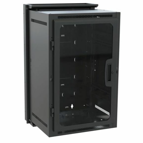 Middle Atlantic Products Data Wall Rack with Plexi Door
