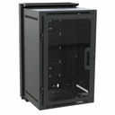 Middle Atlantic Products Data Wall Rack with Plexi Door