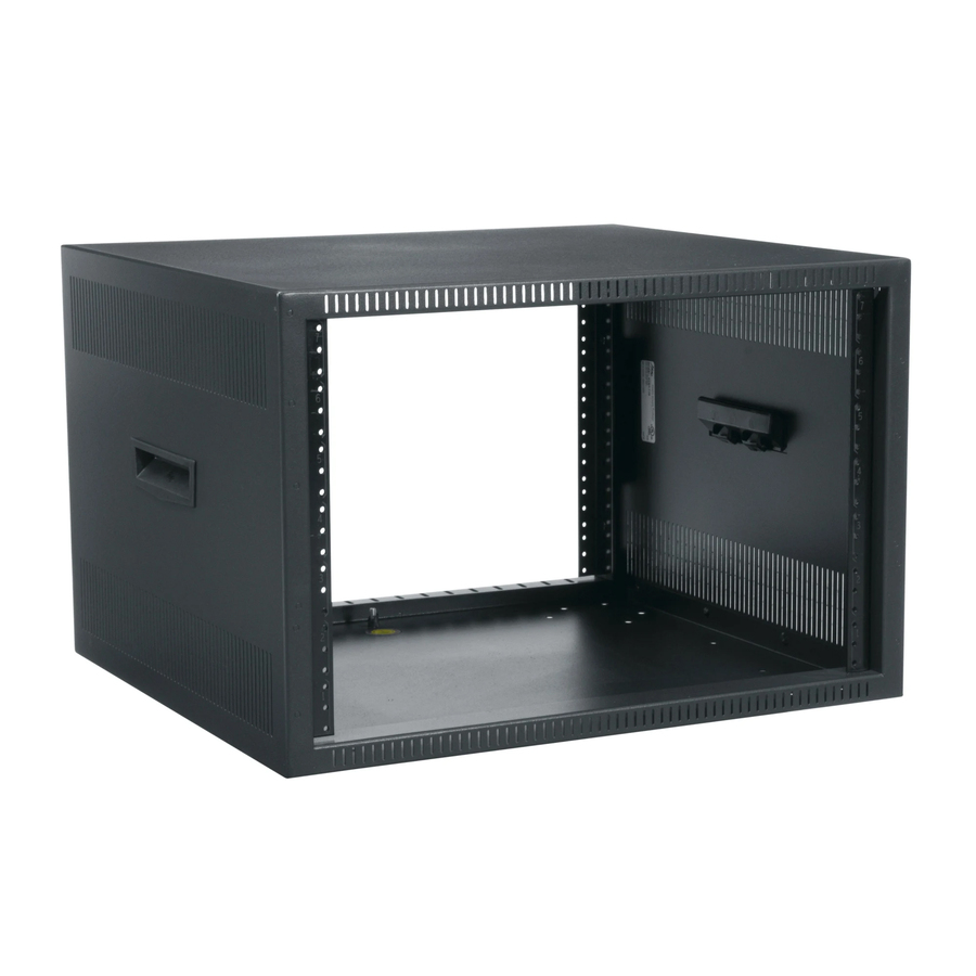 Middle Atlantic DTRK Series Desktop Rack - 7RU