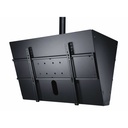 Peerless-AV® SmartMount® Back-to-Back Ceiling Mount with Media Player Storage for 40" to 65" Displays