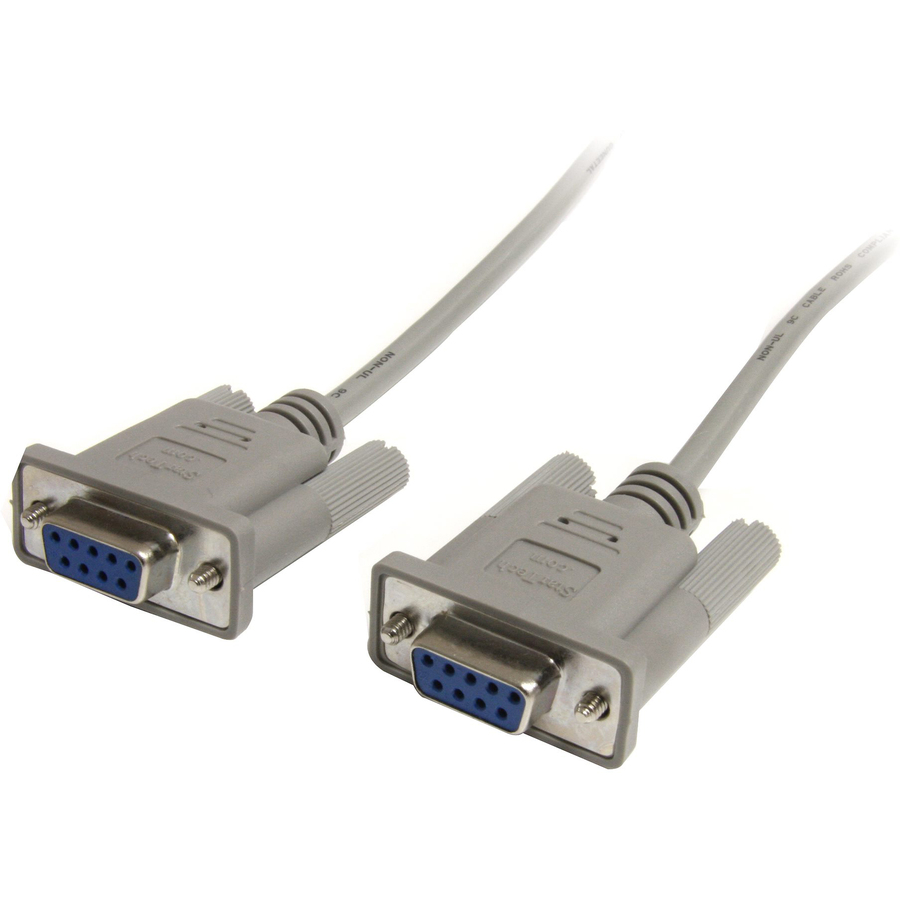 StarTech 6 ft Straight Through Serial Cable - DB9 F/F