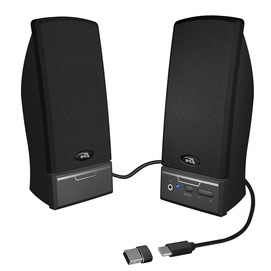 Cyber Acoustics CA-2014USB 2.0 Speaker System