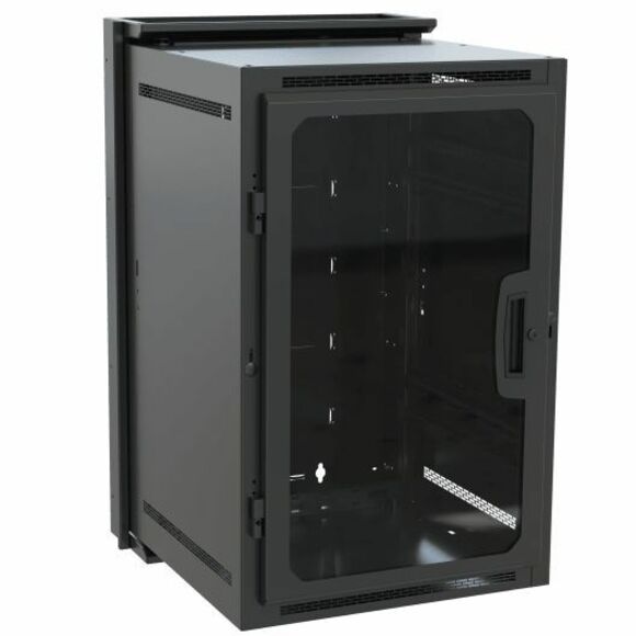 Middle Atlantic DWR Series Pivoting Wall Rack - 18 RU