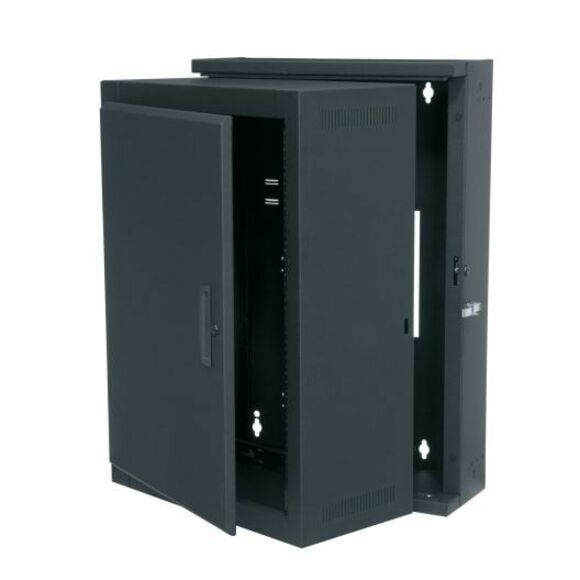 Middle Atlantic EWR Series 16RU Pivoting Wall Mounted Enclosure - 22in Depth Wall Mounted Rack