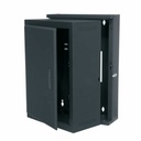 Middle Atlantic EWR Series 16RU Pivoting Wall Mounted Enclosure - 22in Depth Wall Mounted Rack