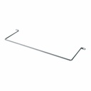 Middle Atlantic LBP Series 6in Offset Horizontal Rack Cable Management Lace Bar - 10 Pack
