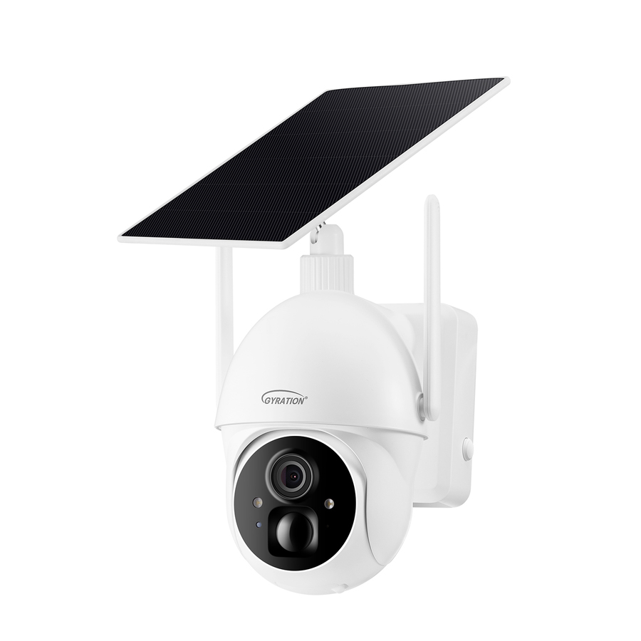Gyration Cyberview Cyberview 3020 3 Megapixel Indoor/Outdoor Network Camera - Color - White