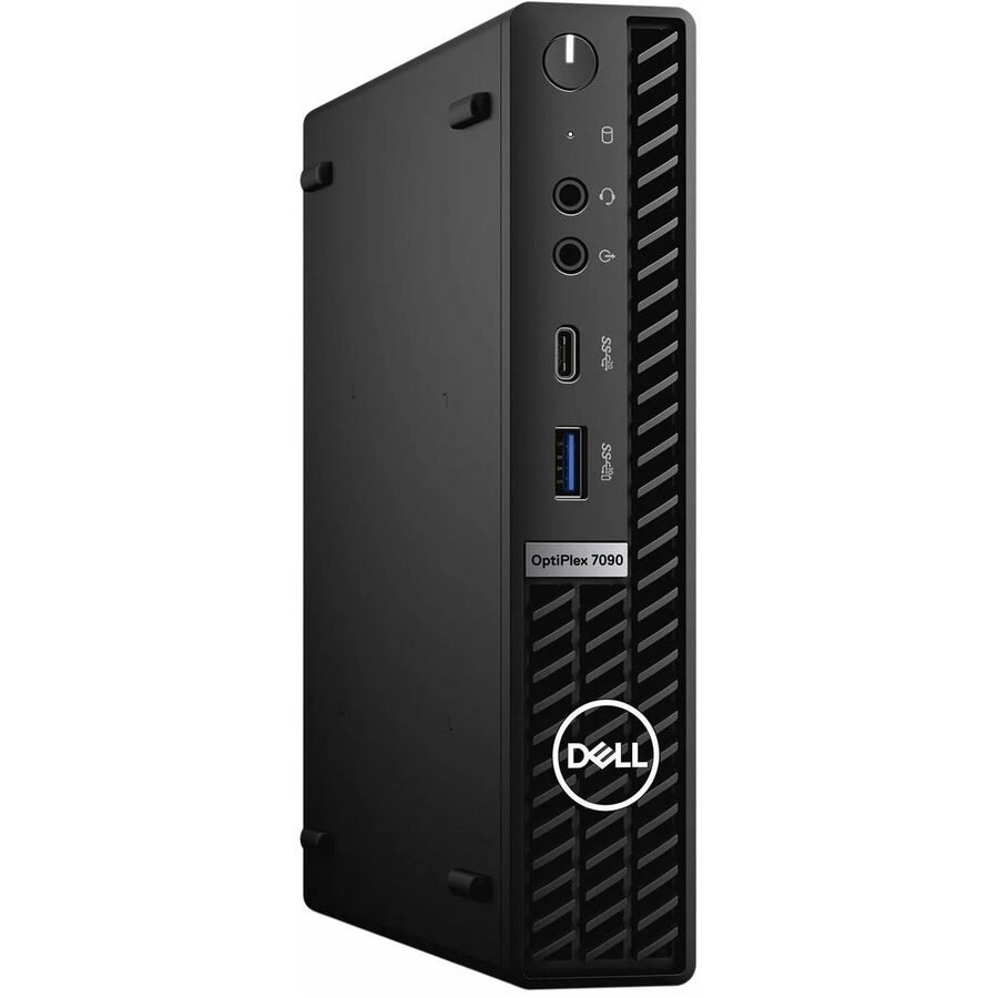 Joy Systems - Dell OptiPlex 7000 7090 Desktop Computer - Intel Core i7 10th Gen i7-10700T - 16 GB - 512 GB SSD - Micro PC - Refurbished