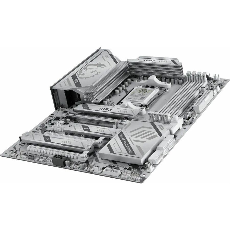 MSI MAG X870E GAMING PLUS MAX WIFI - MAGX870EGPMW - ATX Gaming Motherboard - AM5 - X870E Chipset