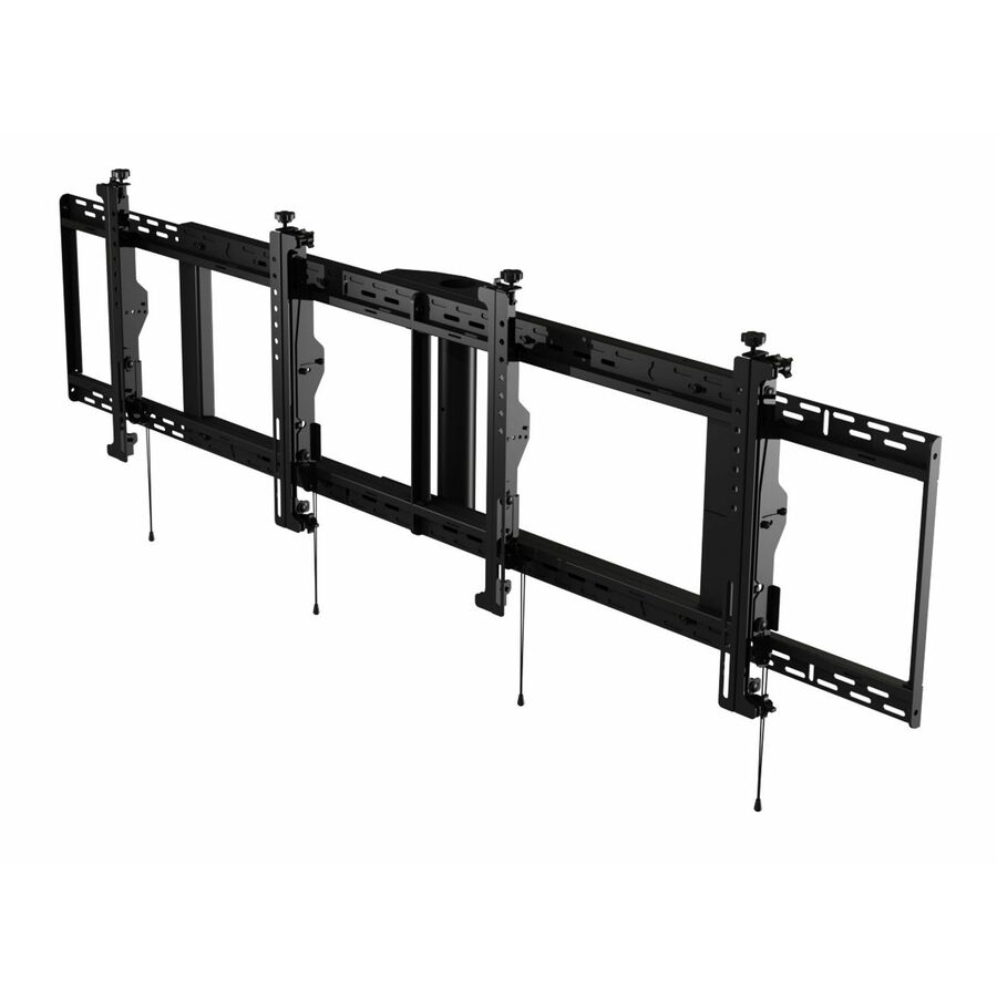 Peerless-AV® SmartMount® Digital Menu Board Ceiling Mount with 8pt Adjustment - Landscape 2x1 Configuration for 46˘ to 48˘ Displays