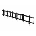 Peerless-AV® SmartMount® Digital Menu Board Ceiling Mount with 8pt Adjustment - Landscape 3x1 Configuration for 46" to 48" Displays