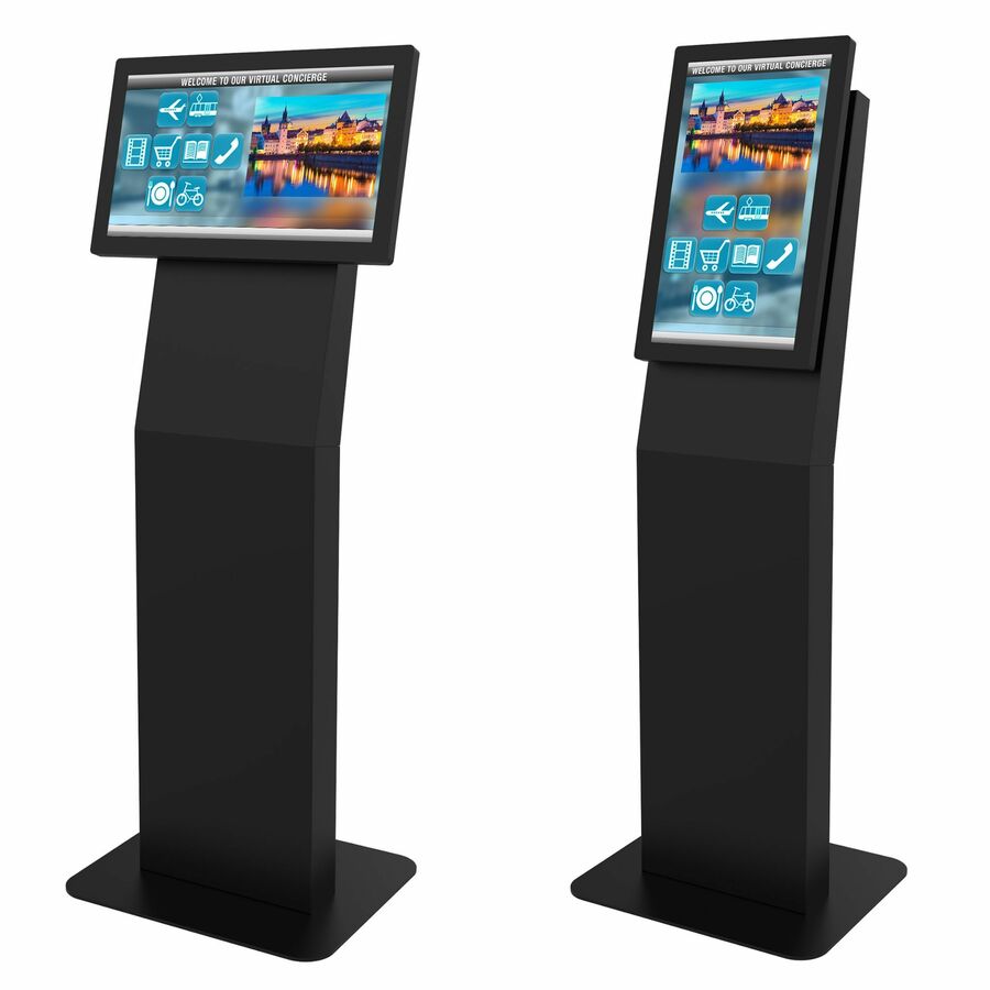 Peerless-AV® Landscape/Portrait Kiosk fits most 15", 22", or 32" Displays