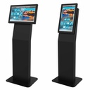 Peerless-AV® Landscape/Portrait Kiosk fits most 15", 22", or 32" Displays