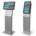 Peerless-AV® Landscape/Portrait Kiosk fits most 15", 22", or 32" Displays
