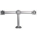 Chief Clamp Mount - Silver