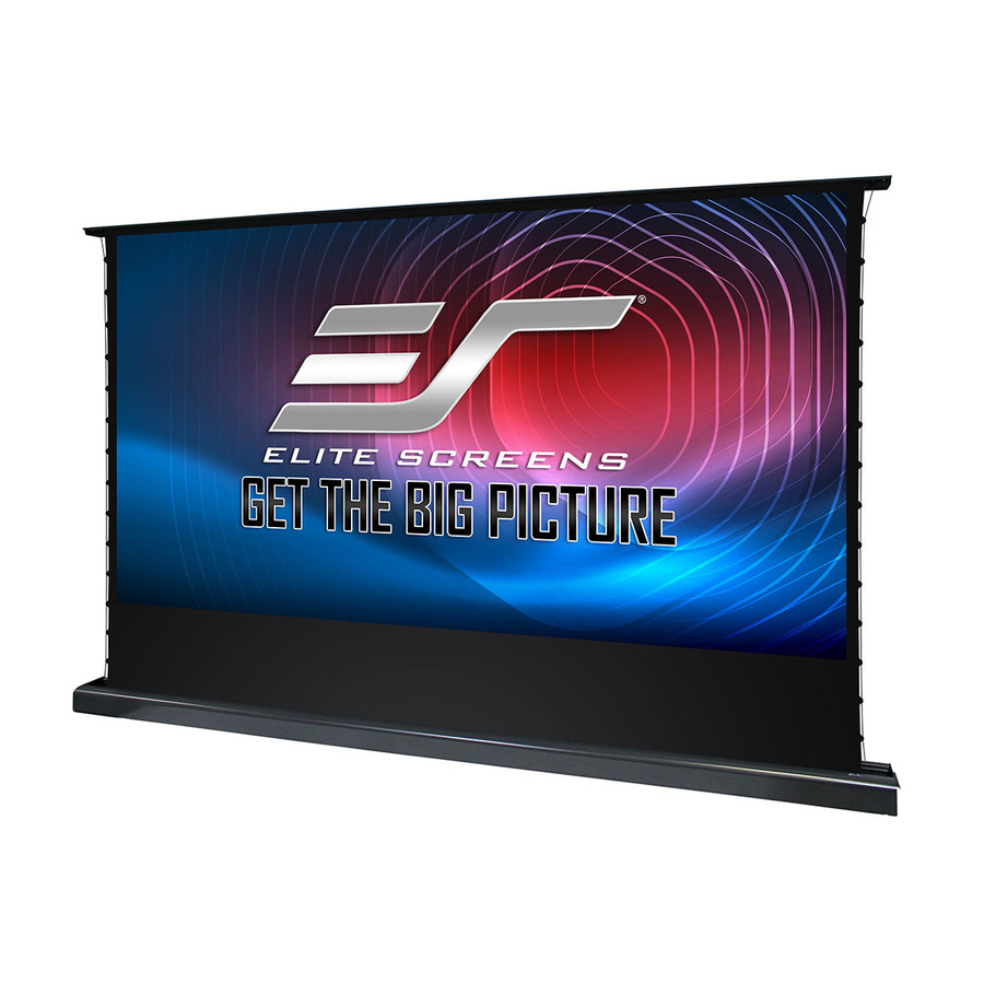 Elite Screens Kestrel Tab-Tension 3 FTE150H3 150" Electric Projection Screen