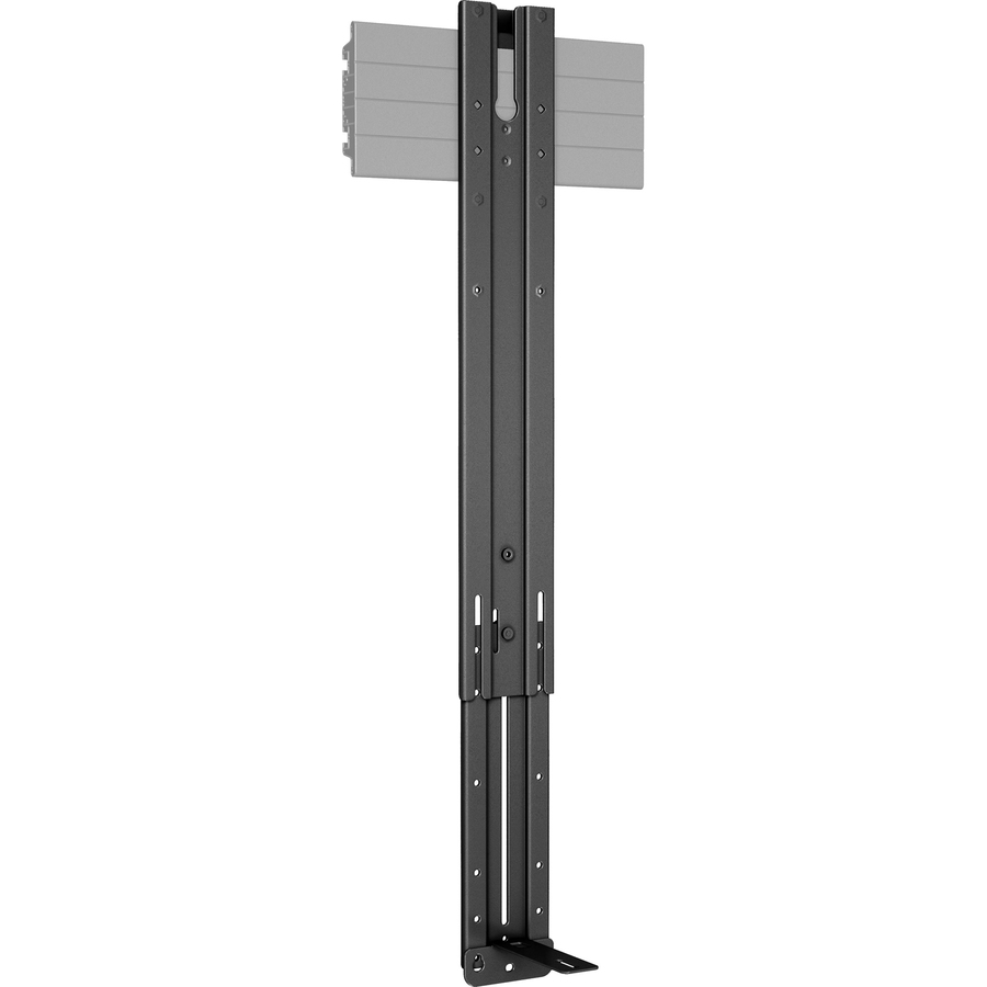 Chief Fusion Low-Profile Above/Below Shelf - For Displays 62-100" - Black