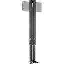 Chief Fusion Low-Profile Above/Below Shelf - For Displays 62-100" - Black
