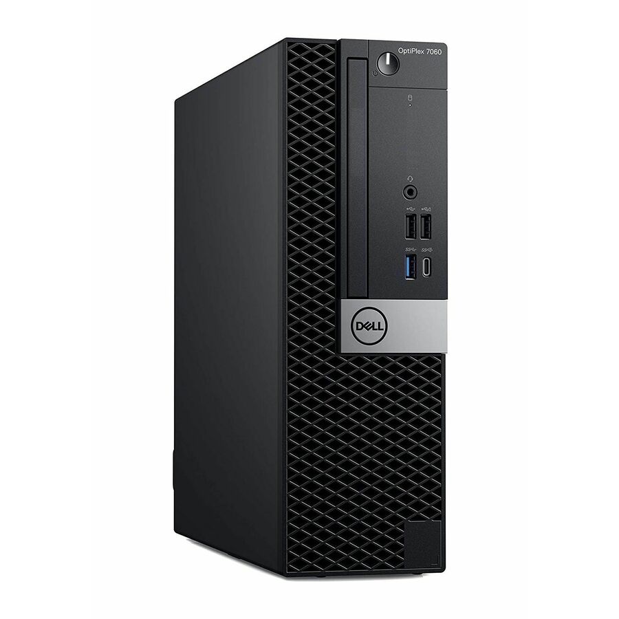 Joy Systems - Dell OptiPlex 7000 7060 Desktop Computer - Intel Core i7 8th Gen i7-8700 - 16 GB - 500 GB PCI Express NVMe SSD - Small Form Factor - Refurbished