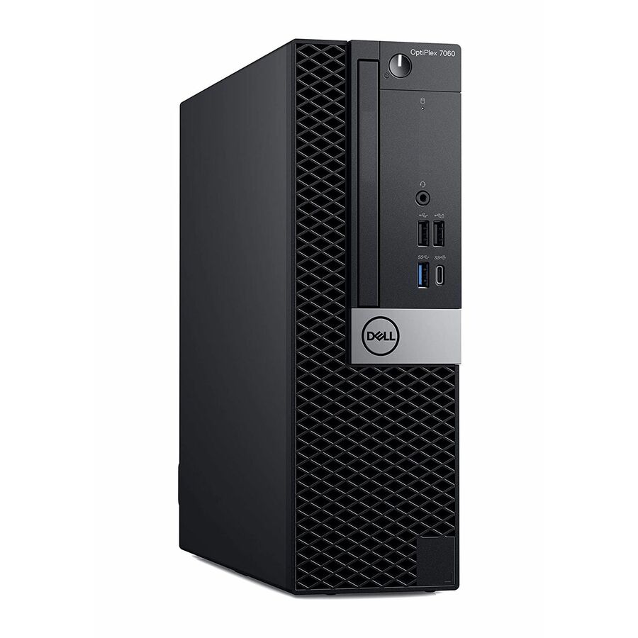 Joy Systems - Dell OptiPlex 7000 7060 Desktop Computer - Intel Core i7 8th Gen i7-8700 - 16 GB - 256 GB PCI Express NVMe SSD - Small Form Factor - Refurbished