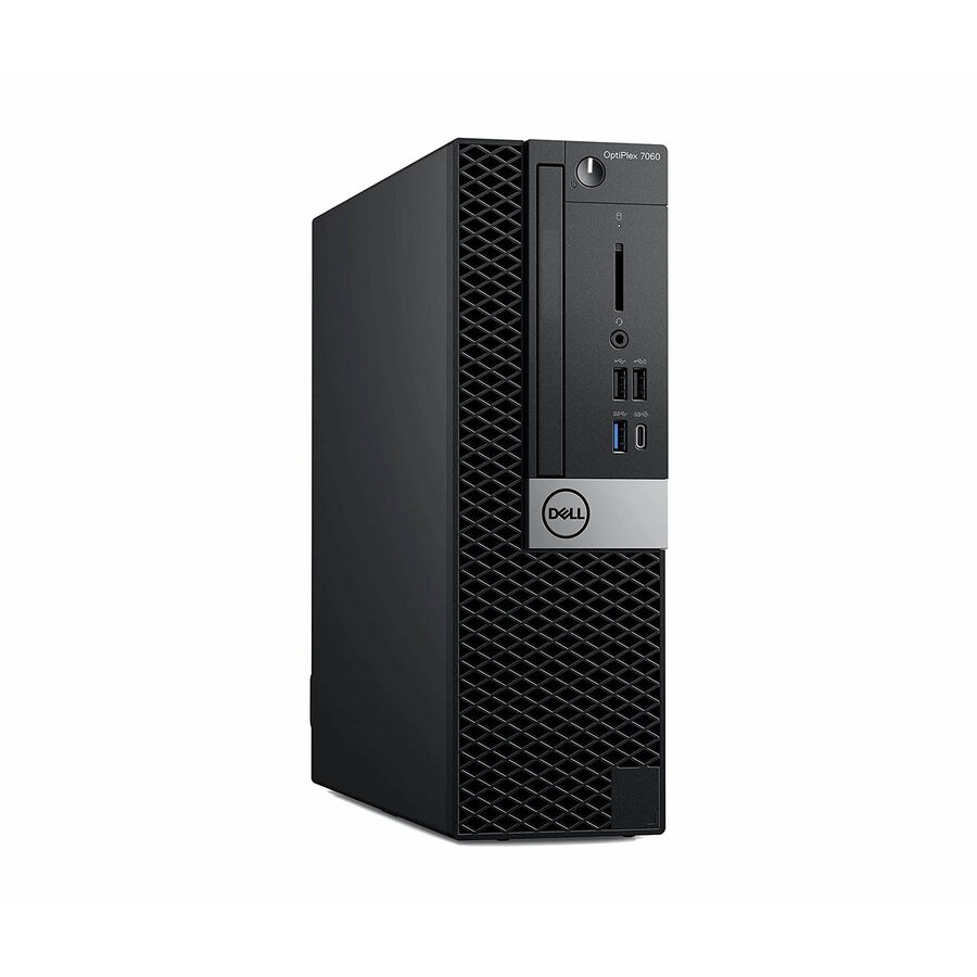 Joy Systems - Dell OptiPlex 7000 7060 Desktop Computer - Intel Core i5 8th Gen i5-8500 - 16 GB - 256 GB SSD - Small Form Factor - Refurbished