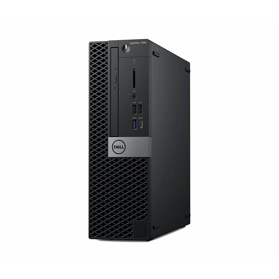 Joy Systems - Dell OptiPlex 7000 7060 Desktop Computer - Intel Core i7 8th Gen i7-8700 - 32 GB - 500 GB PCI Express NVMe SSD - Small Form Factor - Refurbished
