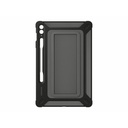 Samsung Rugged Carrying Case Samsung Galaxy Tab S9 FE+ Tablet, Stylus - Black